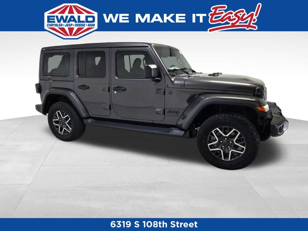 2026 Jeep Wrangler Sahara