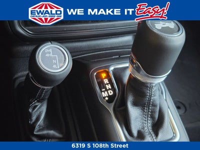 2026 Jeep Wrangler Sahara