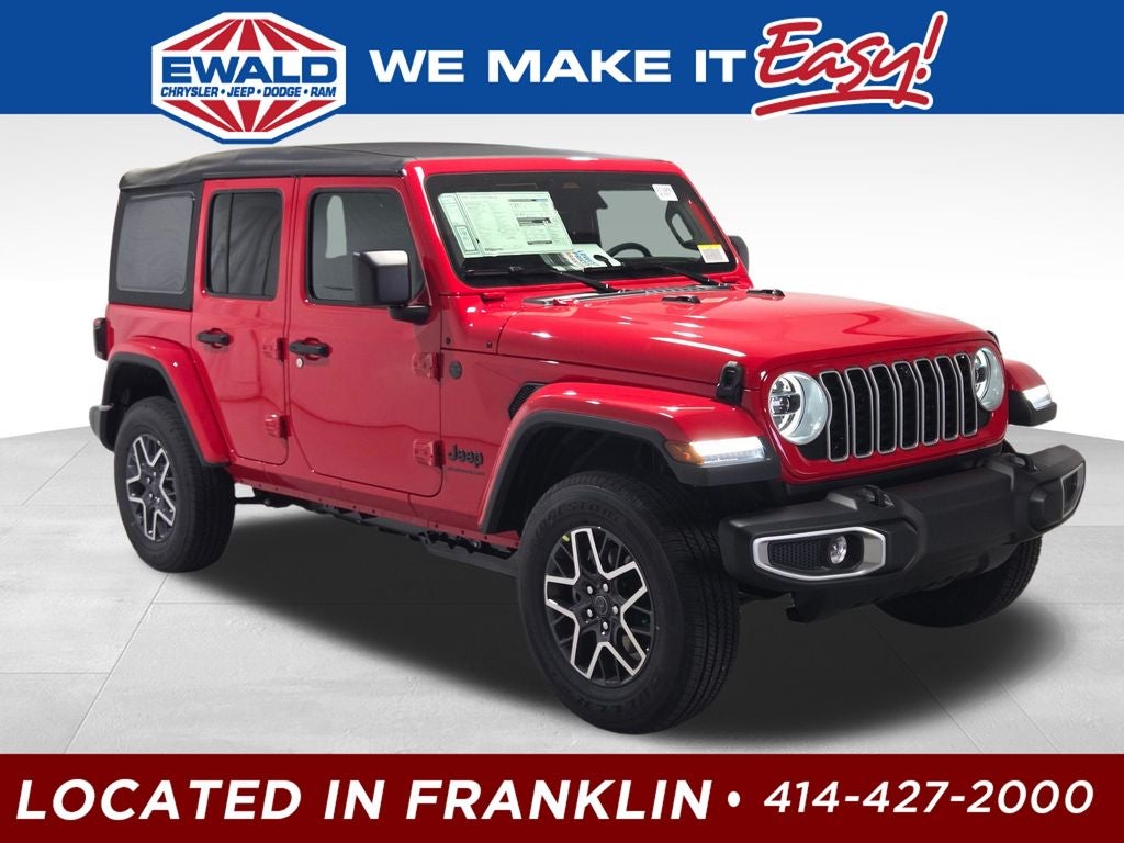 2026 Jeep Wrangler Sahara