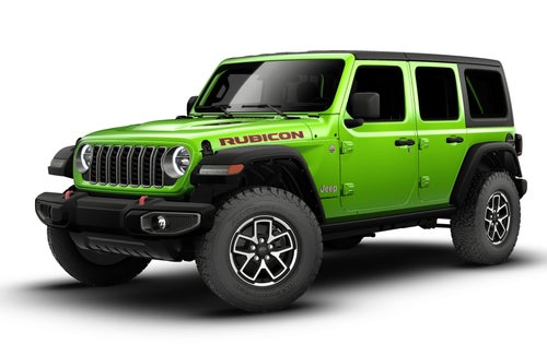 2026 Jeep Wrangler Rubicon