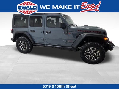 2026 Jeep Wrangler Rubicon