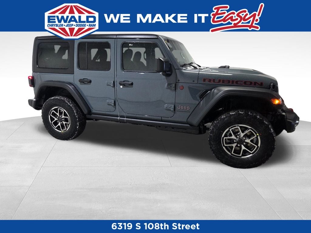2026 Jeep Wrangler Rubicon