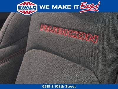 2026 Jeep Wrangler Rubicon