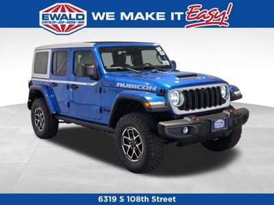 2026 Jeep Wrangler Rubicon
