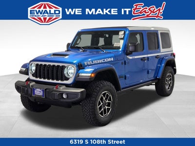 2026 Jeep Wrangler Rubicon