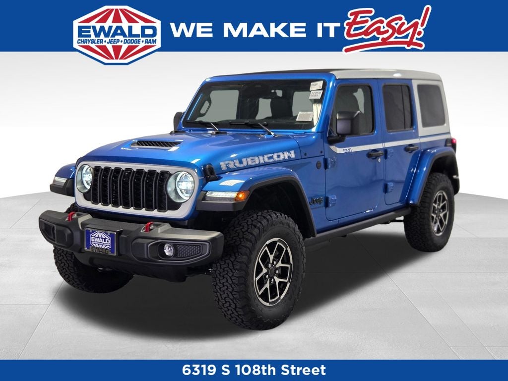 2026 Jeep Wrangler Rubicon