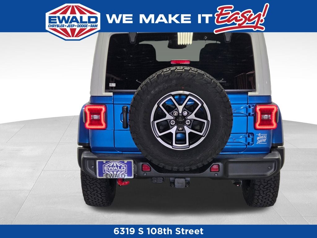 2026 Jeep Wrangler Rubicon