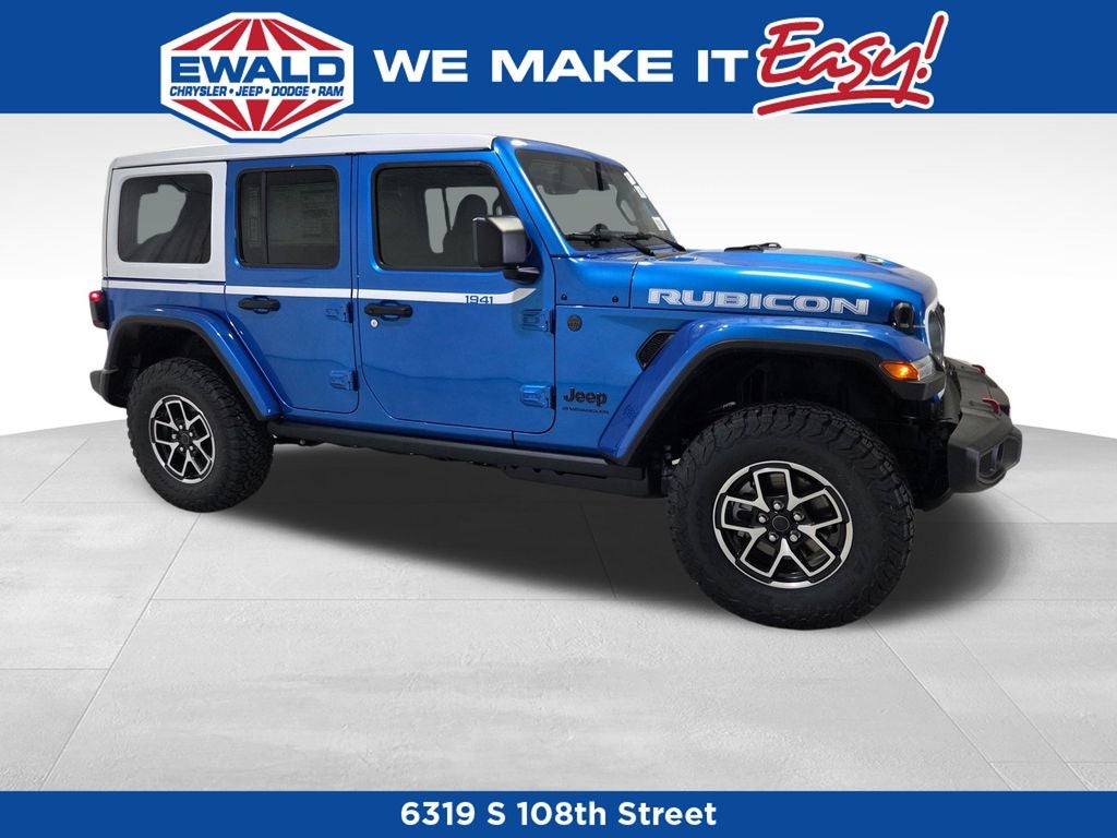 2026 Jeep Wrangler Rubicon
