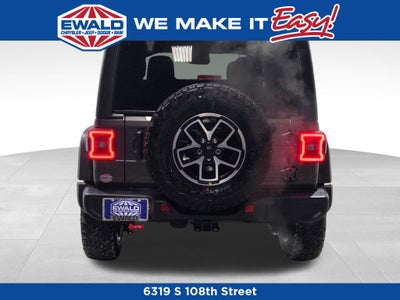 2026 Jeep Wrangler Rubicon