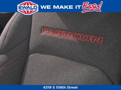 2026 Jeep Wrangler Rubicon