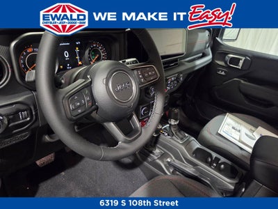 2026 Jeep Wrangler Rubicon