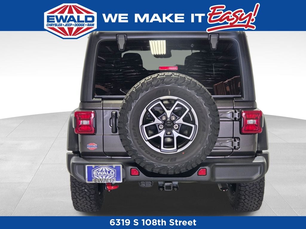 2026 Jeep Wrangler Rubicon