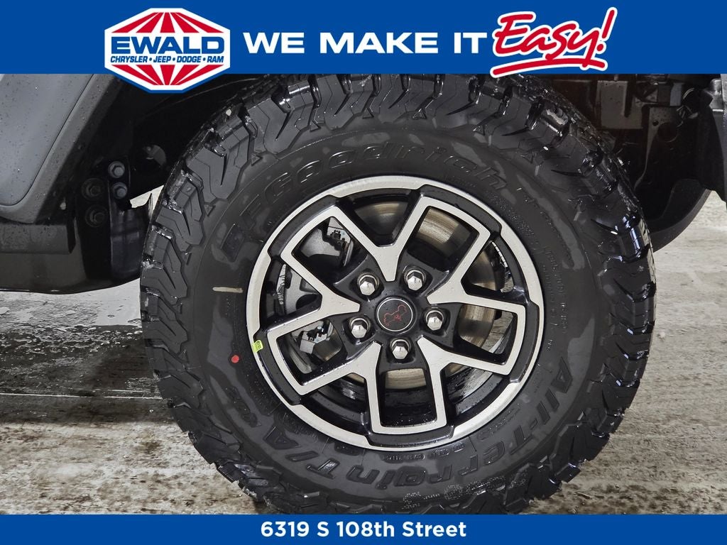 2026 Jeep Wrangler Rubicon