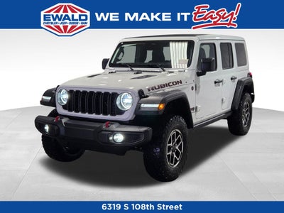 2026 Jeep Wrangler Rubicon