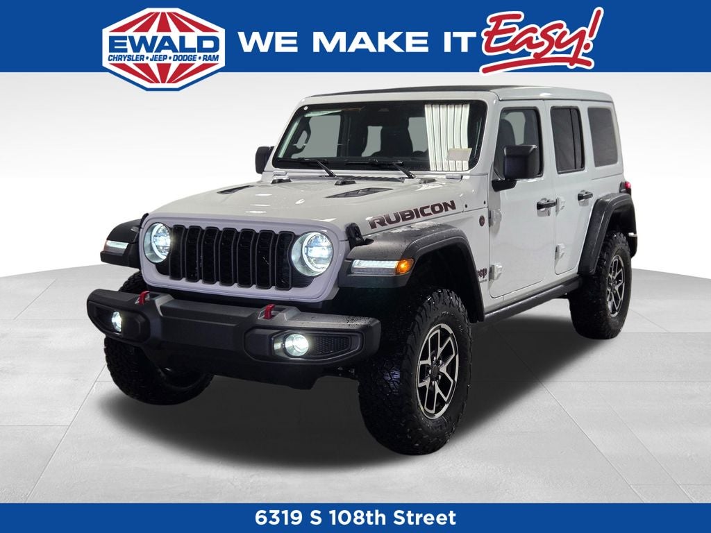 2026 Jeep Wrangler Rubicon