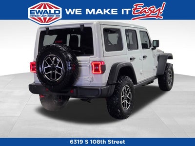 2026 Jeep Wrangler Rubicon