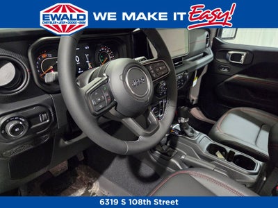 2026 Jeep Wrangler Rubicon