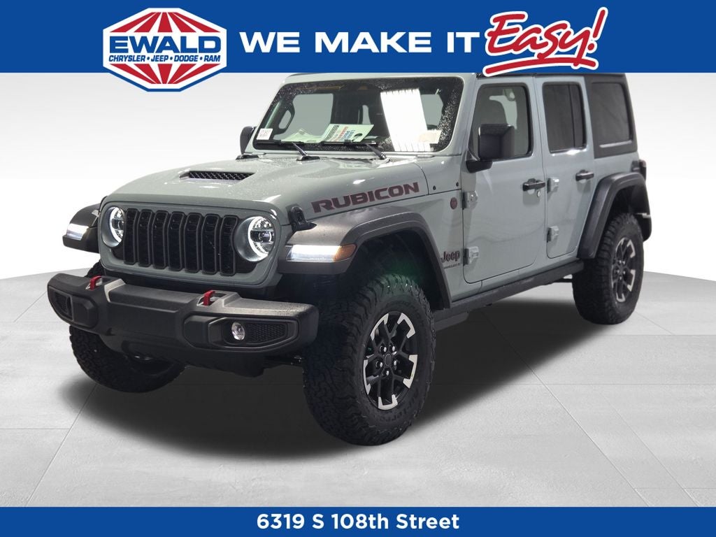 2026 Jeep Wrangler Rubicon