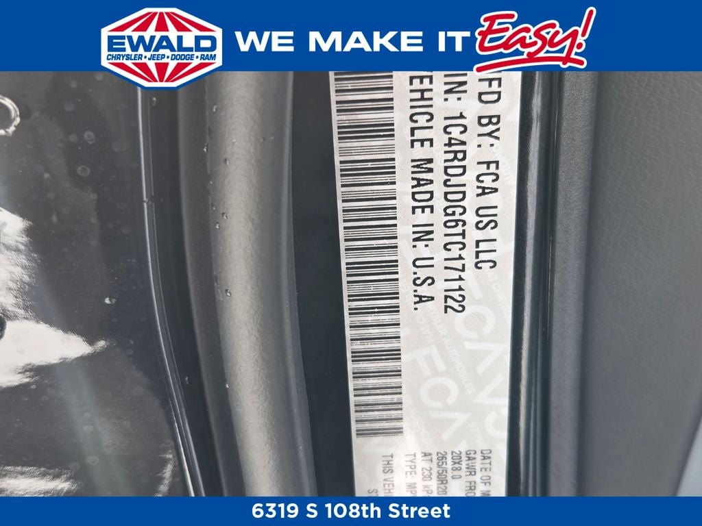 2026 Dodge Durango GT Plus