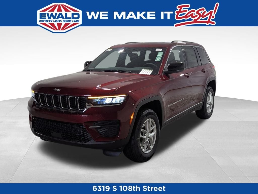 2025 Jeep Grand Cherokee Laredo