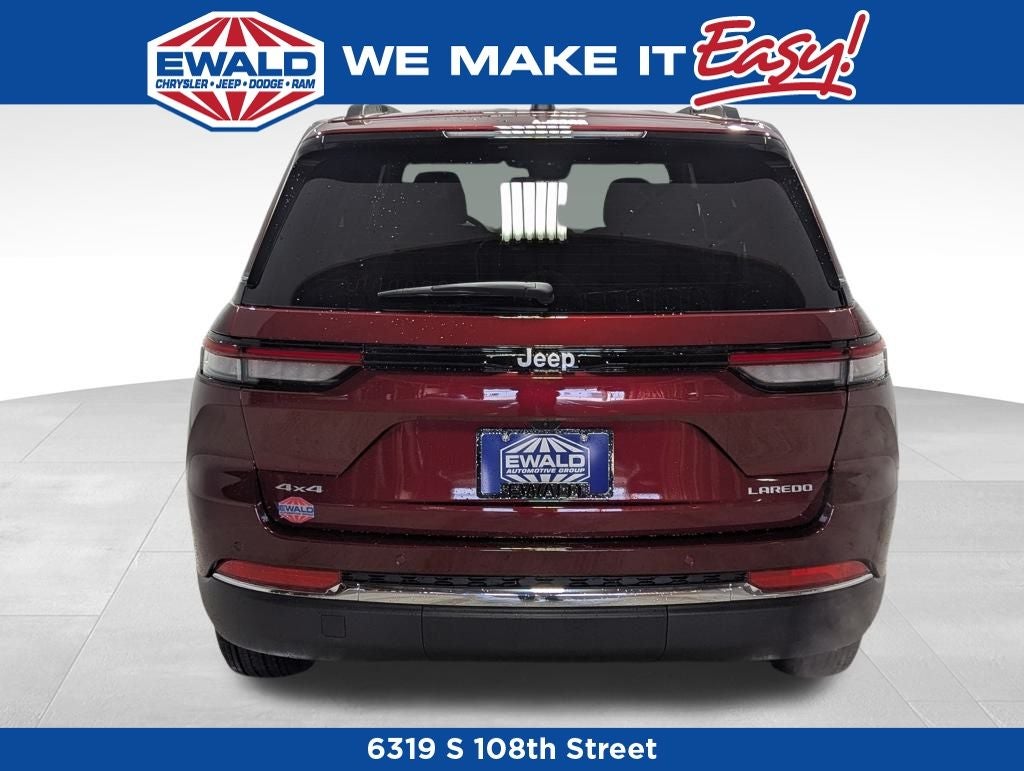 2025 Jeep Grand Cherokee Laredo