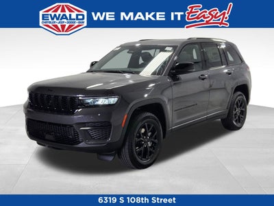 2025 Jeep Grand Cherokee Altitude X