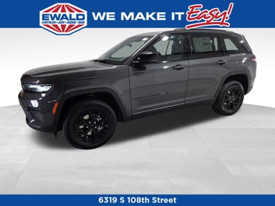 2025 Jeep Grand Cherokee Altitude X