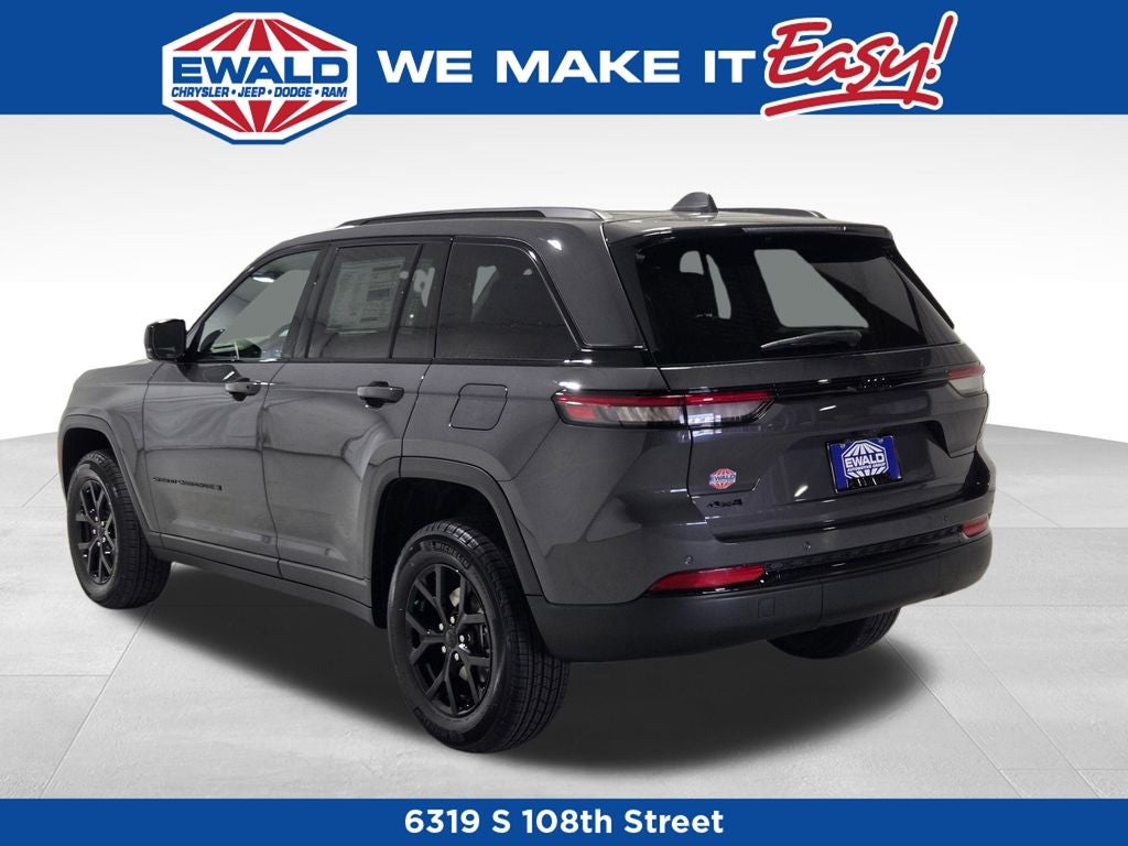 2025 Jeep Grand Cherokee Altitude X