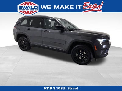 2025 Jeep Grand Cherokee Altitude X