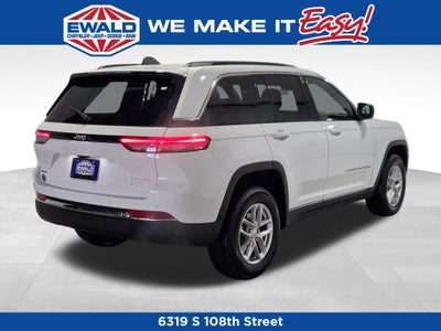 2026 Jeep Grand Cherokee Laredo X