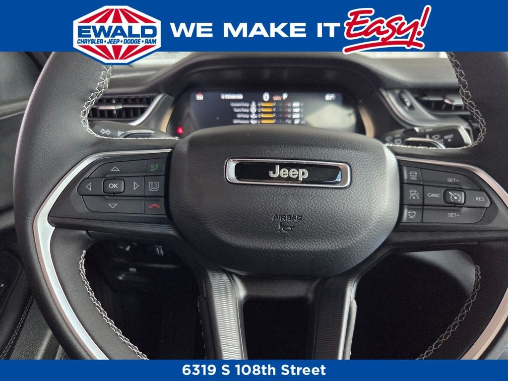 2026 Jeep Grand Cherokee Laredo X