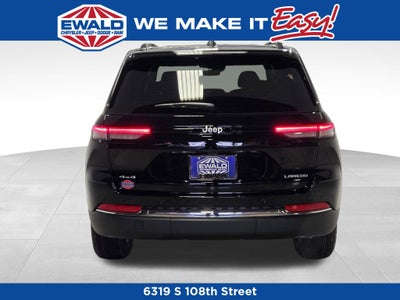 2026 Jeep Grand Cherokee Laredo X