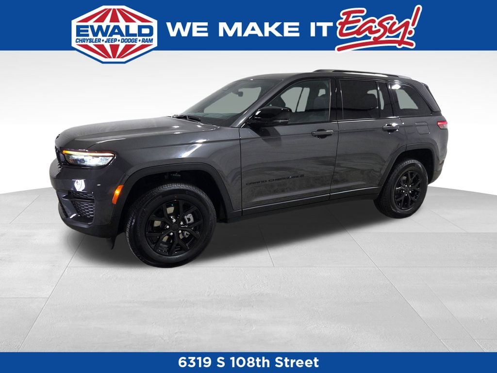 2025 Jeep Grand Cherokee Laredo