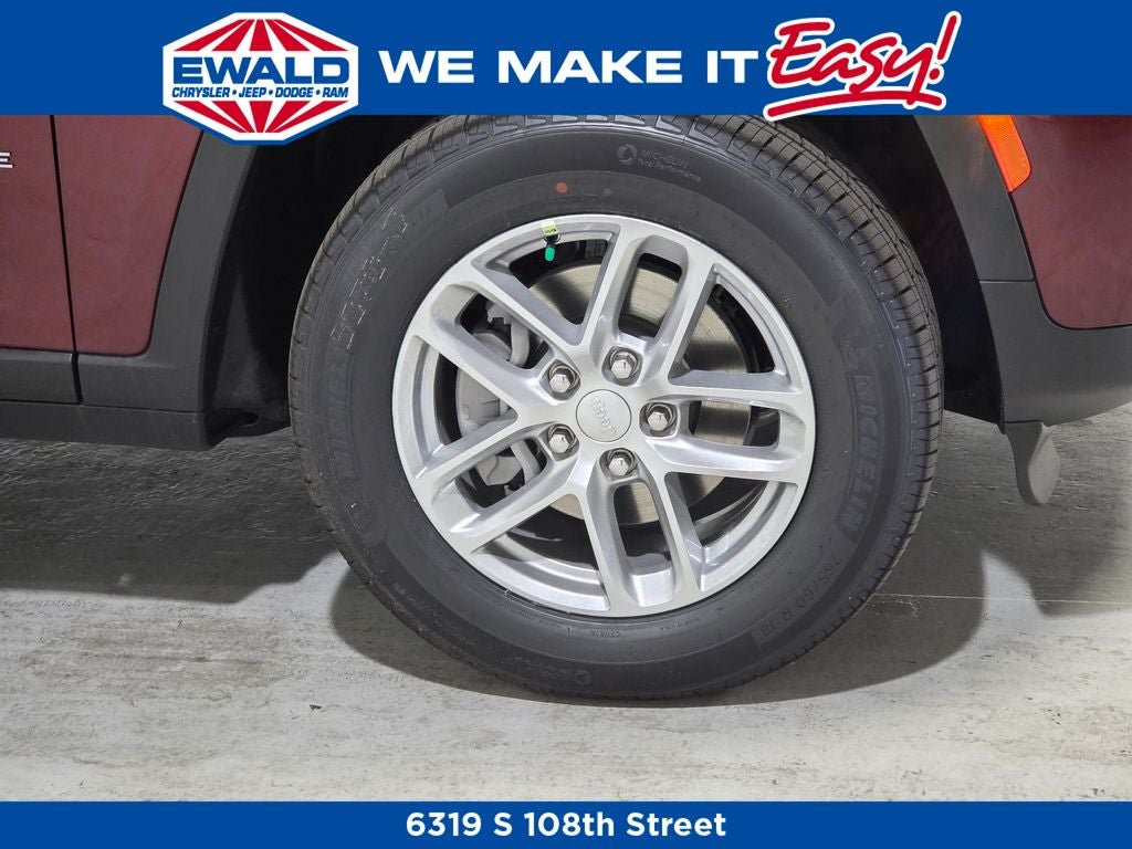 2025 Jeep Grand Cherokee Laredo X