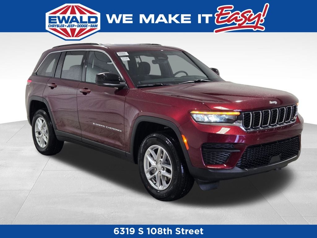 2025 Jeep Grand Cherokee Laredo X