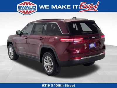 2025 Jeep Grand Cherokee Laredo X