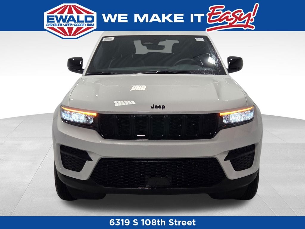 2025 Jeep Grand Cherokee Altitude X