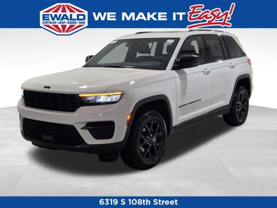 2025 Jeep Grand Cherokee Altitude X