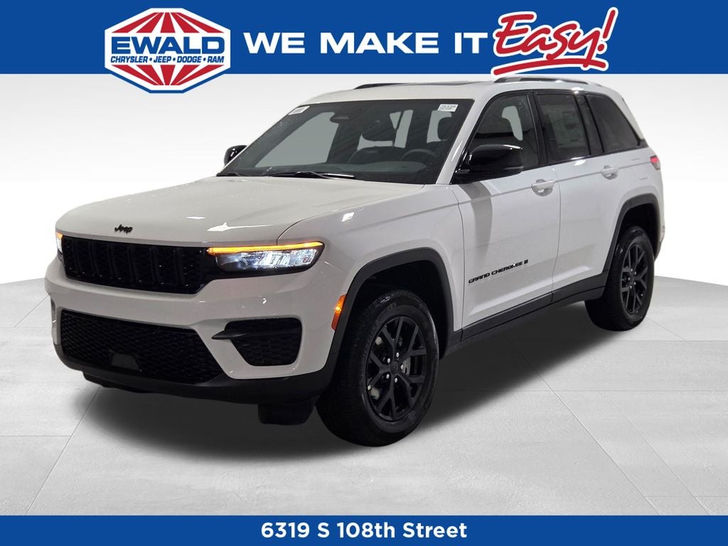 2025 Jeep Grand Cherokee Altitude X