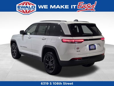 2025 Jeep Grand Cherokee Altitude X