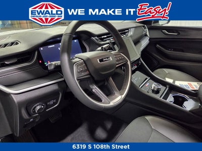 2025 Jeep Grand Cherokee Altitude X