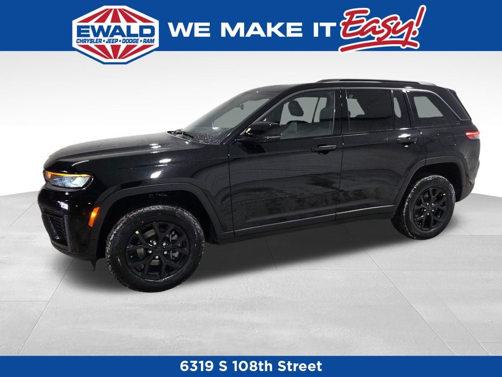 2026 Jeep Grand Cherokee Laredo