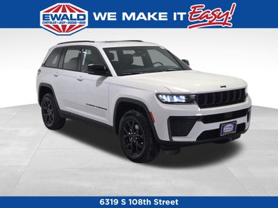 2026 Jeep Grand Cherokee Altitude