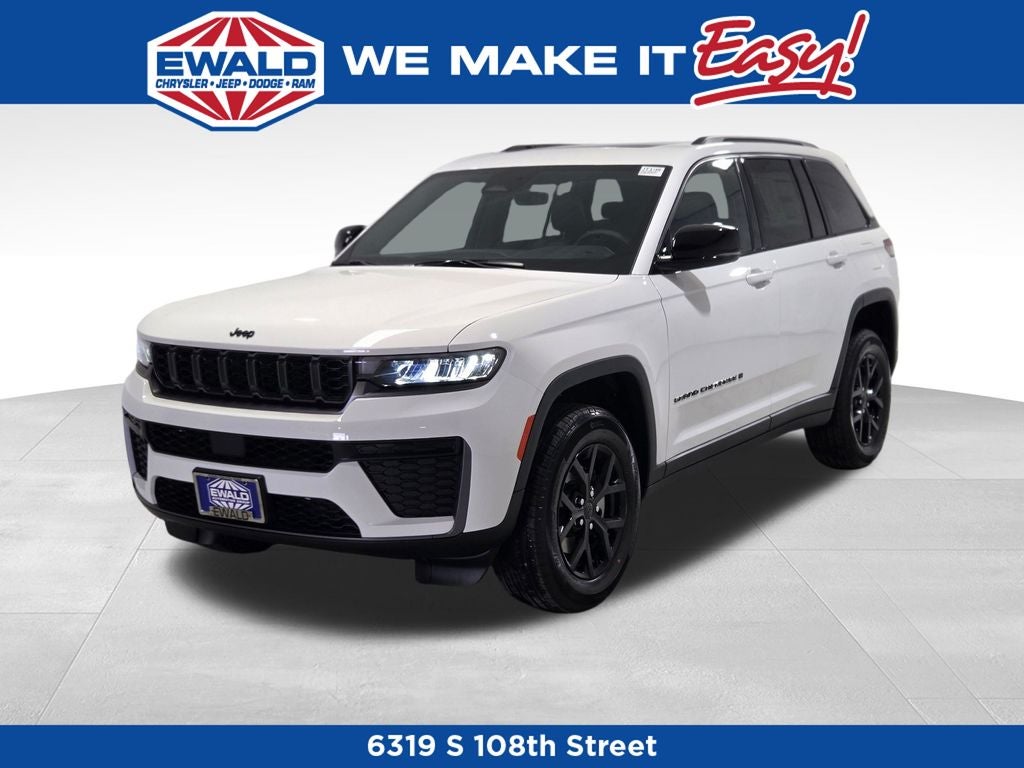 2026 Jeep Grand Cherokee Altitude