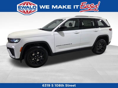 2026 Jeep Grand Cherokee Altitude