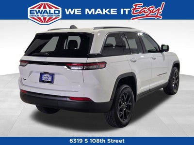 2026 Jeep Grand Cherokee Altitude
