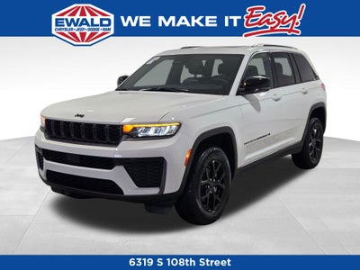 2026 Jeep Grand Cherokee Laredo