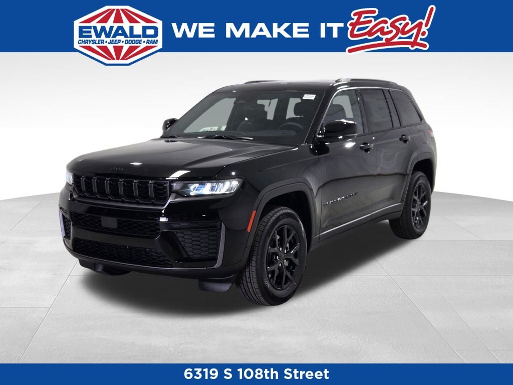 2026 Jeep Grand Cherokee Laredo Altitude