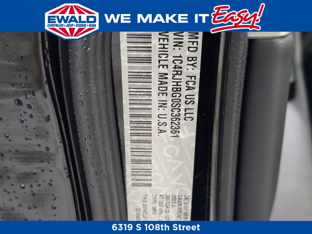 2025 Jeep Grand Cherokee Limited