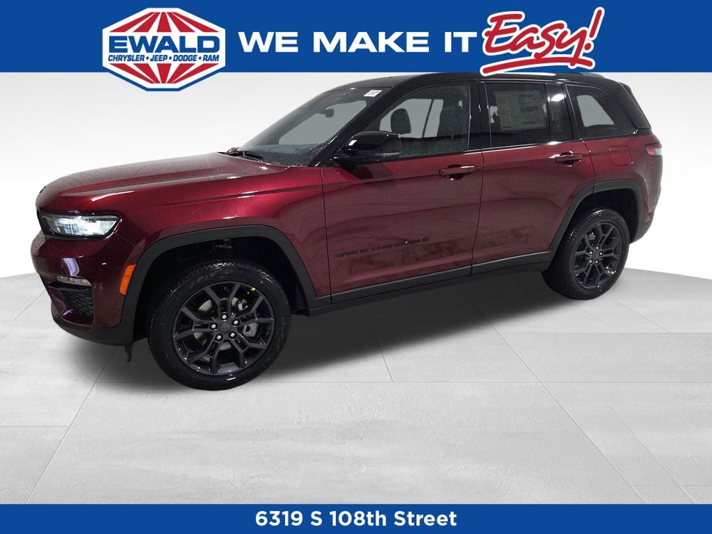 2025 Jeep Grand Cherokee Limited